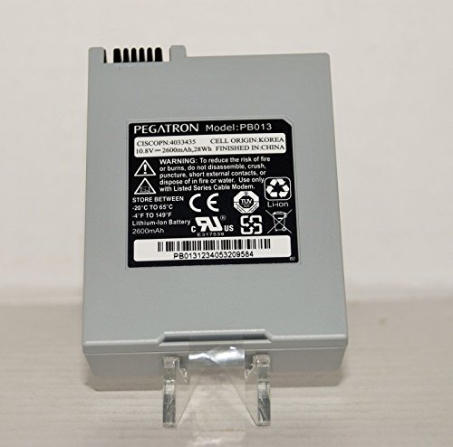 battery for technicolor modem tc8717t